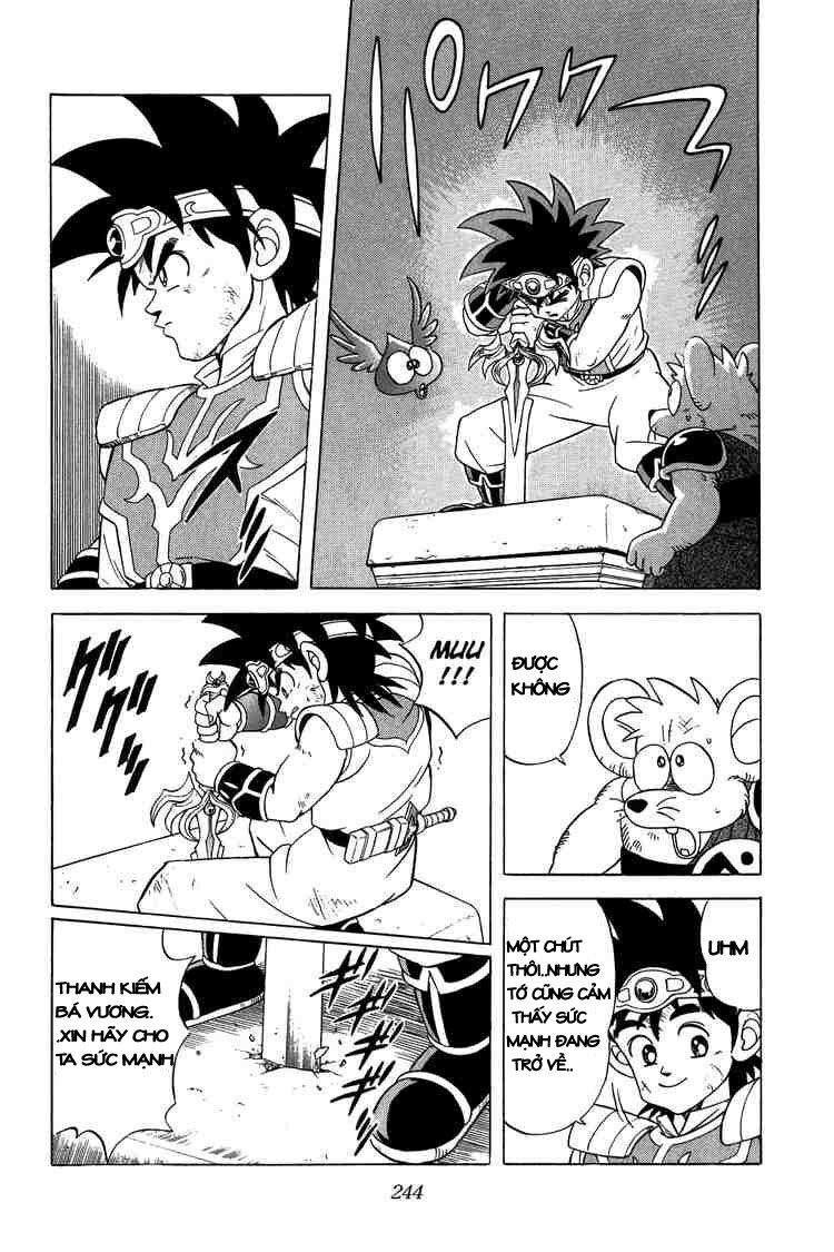 Dragon Quest - Dấu ấn rồng thiêng: Chapter 131