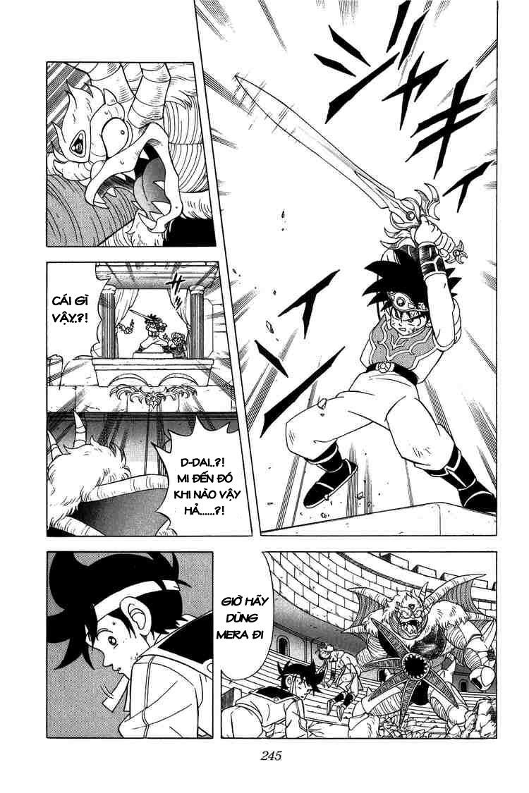 Dragon Quest - Dấu ấn rồng thiêng: Chapter 131