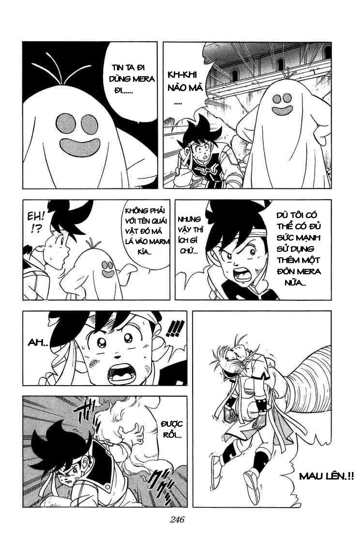 Dragon Quest - Dấu ấn rồng thiêng: Chapter 131