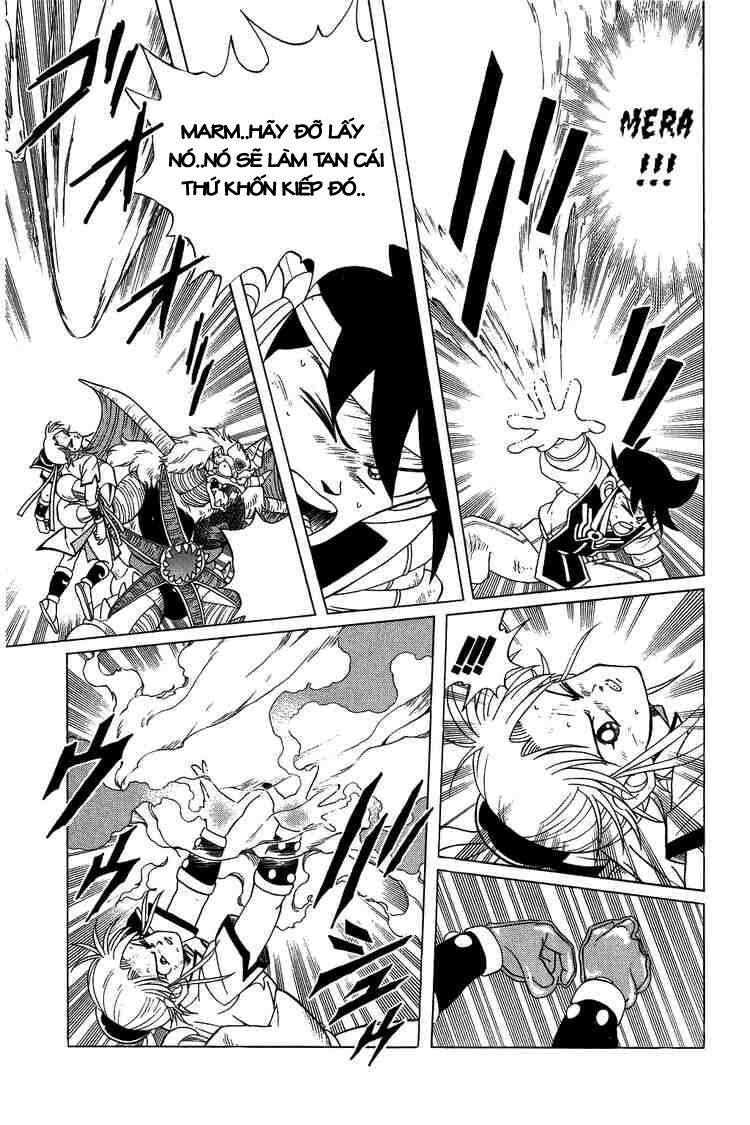 Dragon Quest - Dấu ấn rồng thiêng: Chapter 131