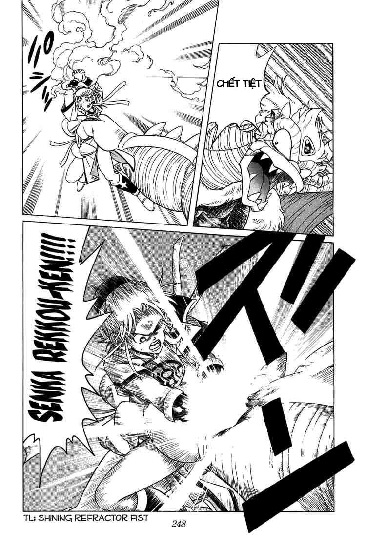 Dragon Quest - Dấu ấn rồng thiêng: Chapter 131