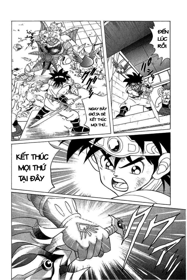 Dragon Quest - Dấu ấn rồng thiêng: Chapter 131
