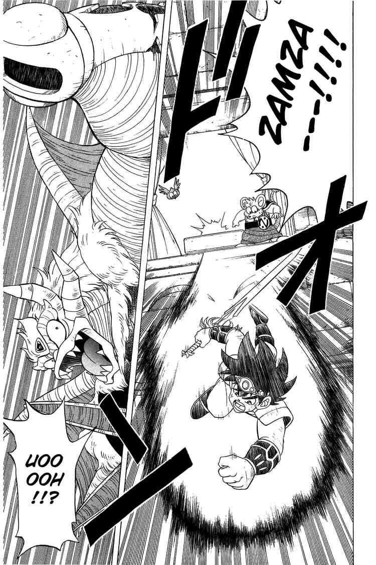 Dragon Quest - Dấu ấn rồng thiêng: Chapter 131