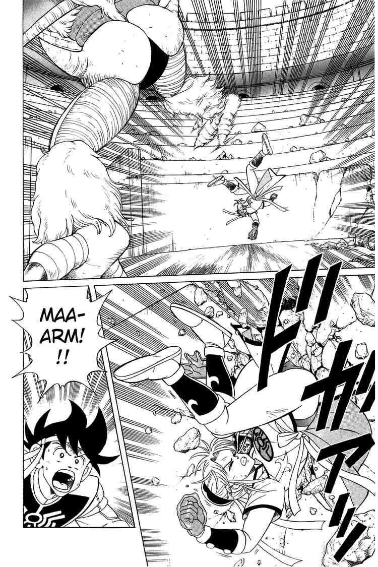 Dragon Quest - Dấu ấn rồng thiêng: Chapter 131