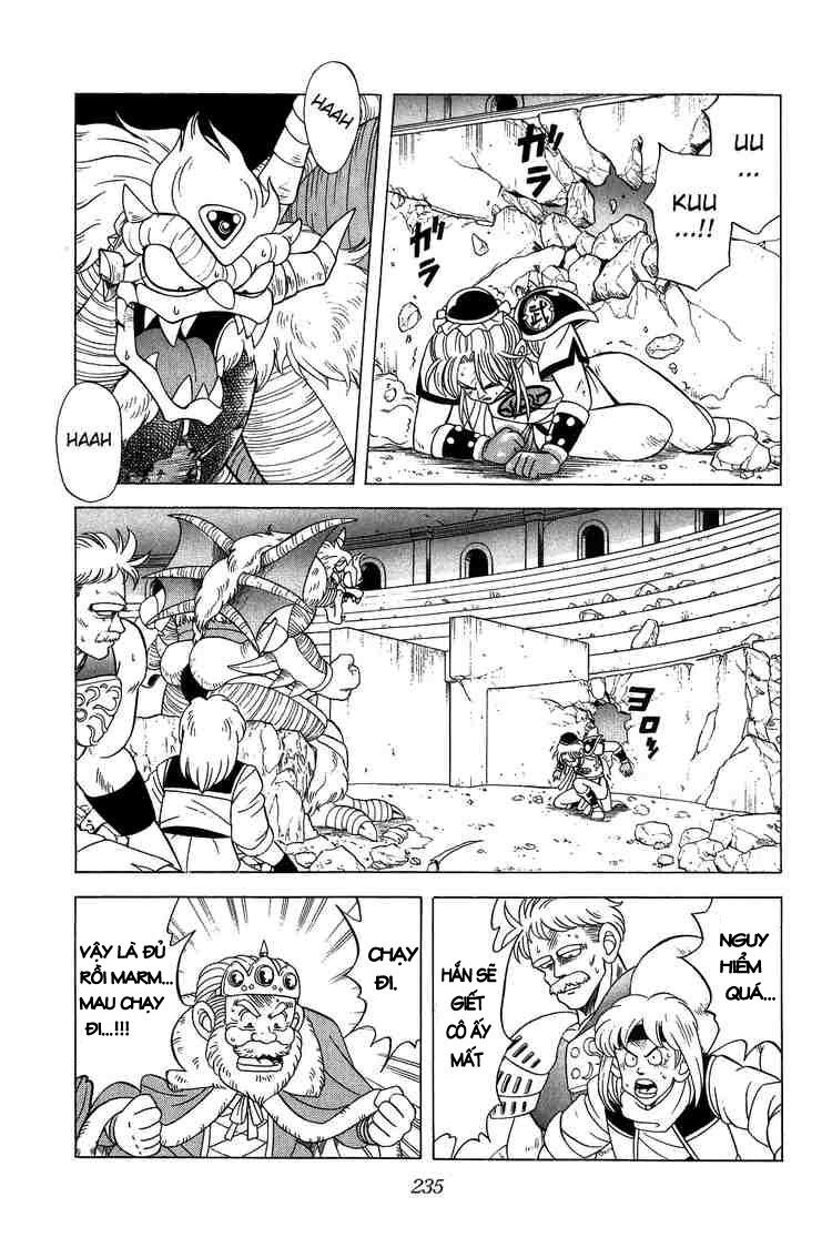 Dragon Quest - Dấu ấn rồng thiêng: Chapter 131