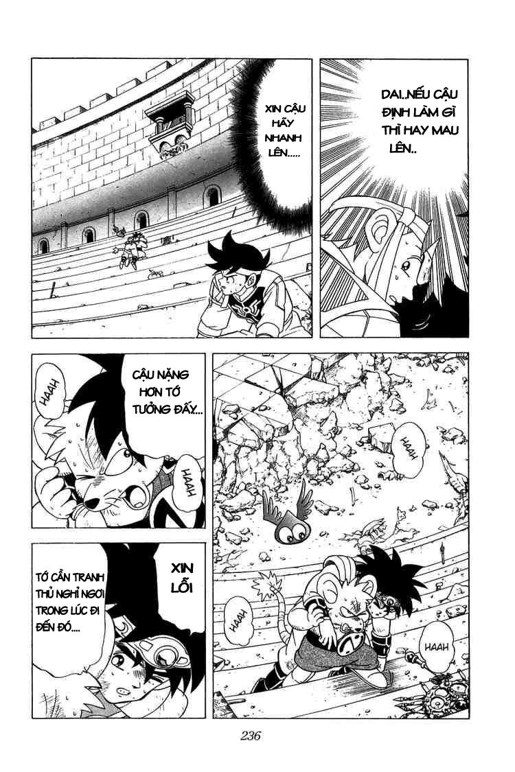 Dragon Quest - Dấu ấn rồng thiêng: Chapter 131