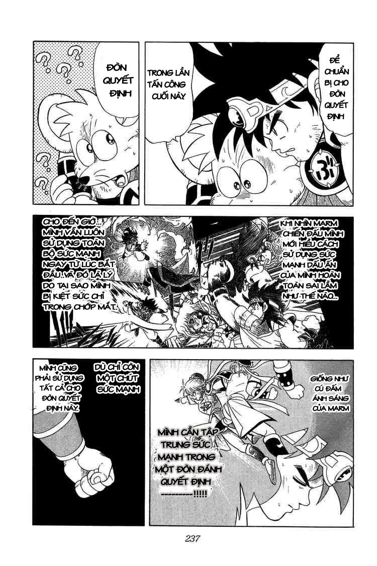 Dragon Quest - Dấu ấn rồng thiêng: Chapter 131