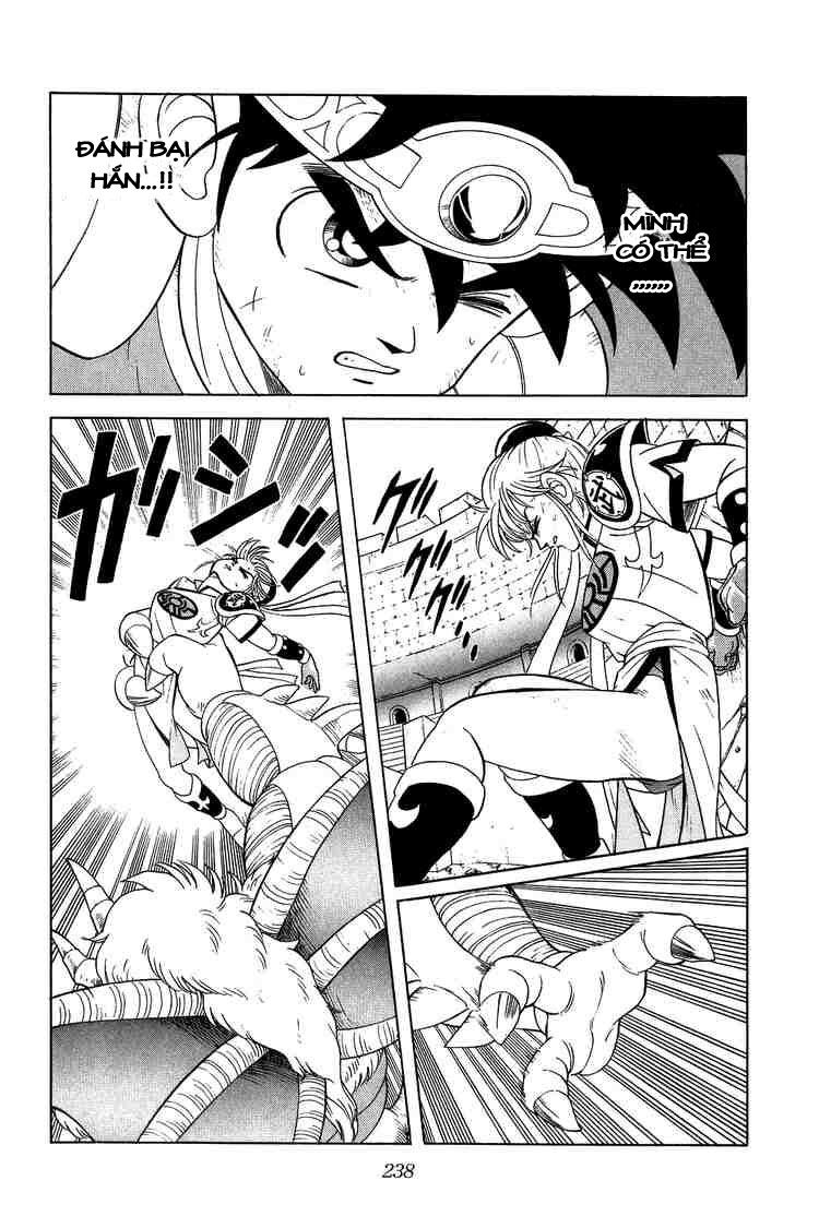 Dragon Quest - Dấu ấn rồng thiêng: Chapter 131