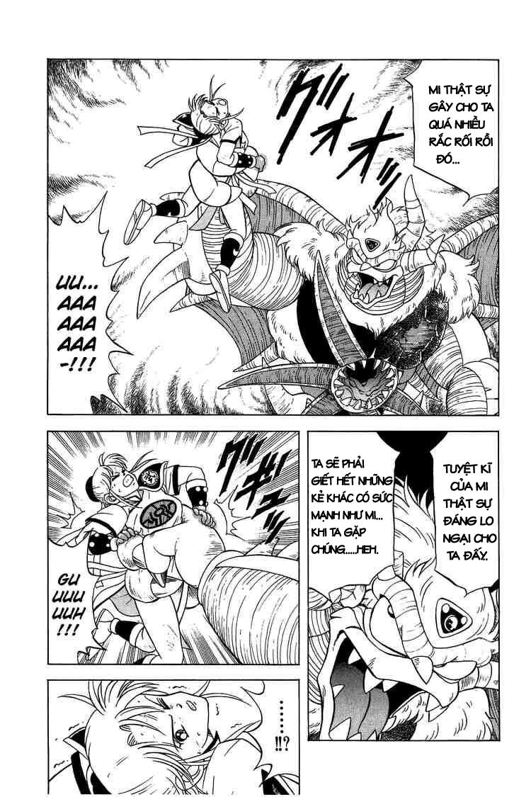 Dragon Quest - Dấu ấn rồng thiêng: Chapter 131