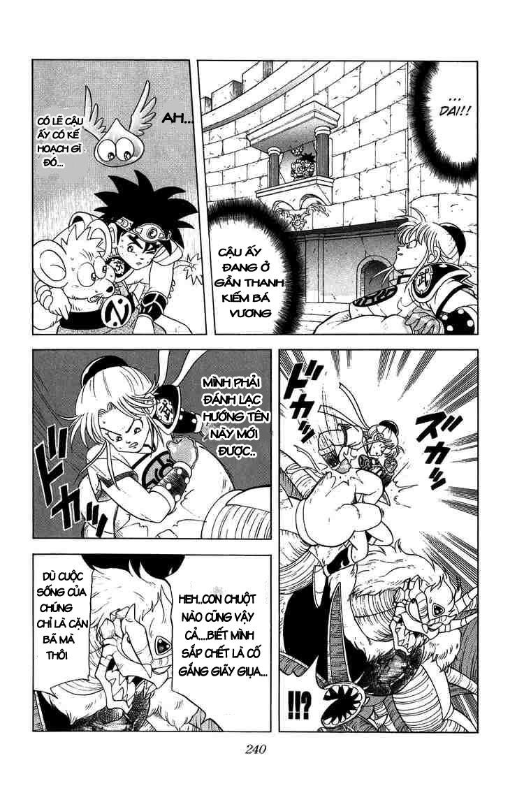Dragon Quest - Dấu ấn rồng thiêng: Chapter 131