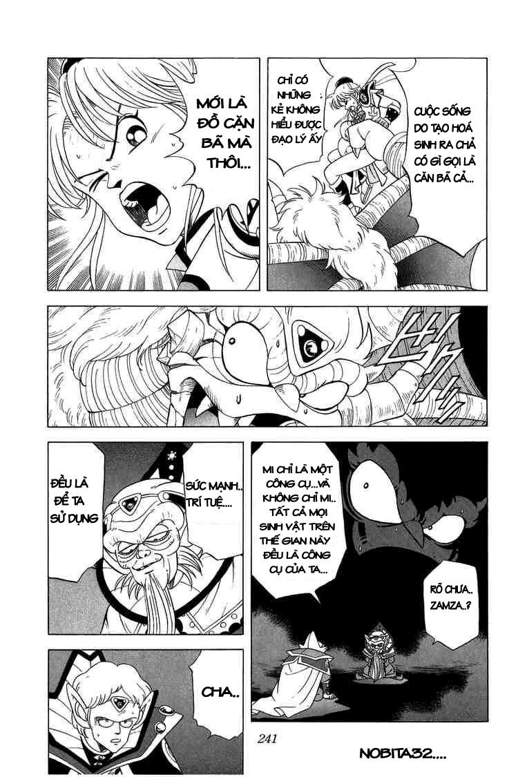 Dragon Quest - Dấu ấn rồng thiêng: Chapter 131