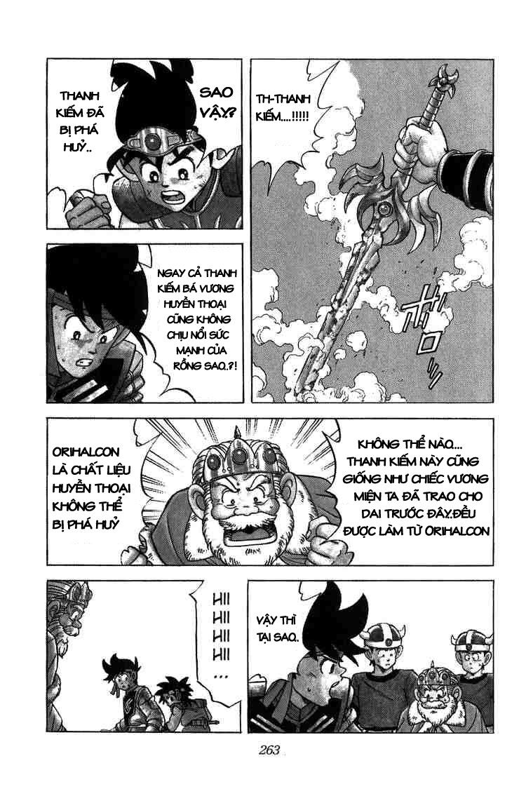 Dragon Quest - Dấu ấn rồng thiêng: Chapter 132