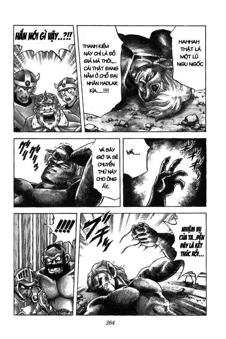 Dragon Quest - Dấu ấn rồng thiêng: Chapter 132