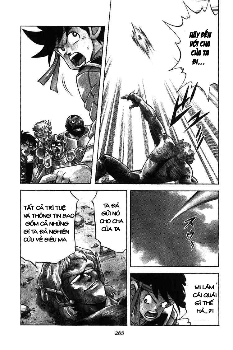 Dragon Quest - Dấu ấn rồng thiêng: Chapter 132
