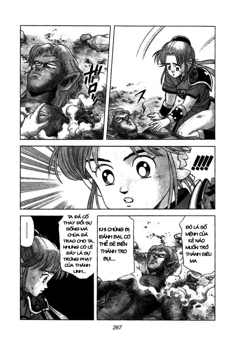 Dragon Quest - Dấu ấn rồng thiêng: Chapter 132