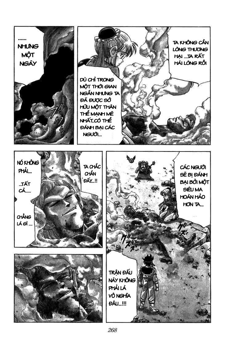 Dragon Quest - Dấu ấn rồng thiêng: Chapter 132