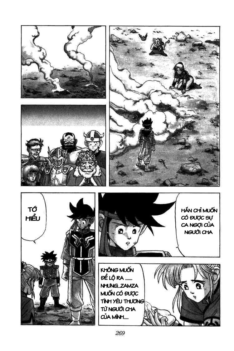 Dragon Quest - Dấu ấn rồng thiêng: Chapter 132