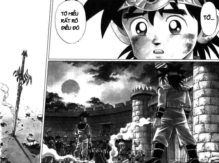 Dragon Quest - Dấu ấn rồng thiêng: Chapter 132