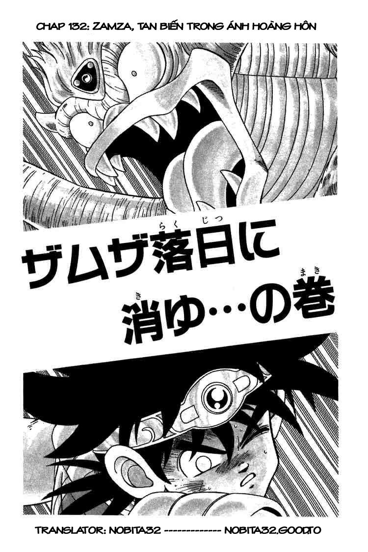 Dragon Quest - Dấu ấn rồng thiêng: Chapter 132