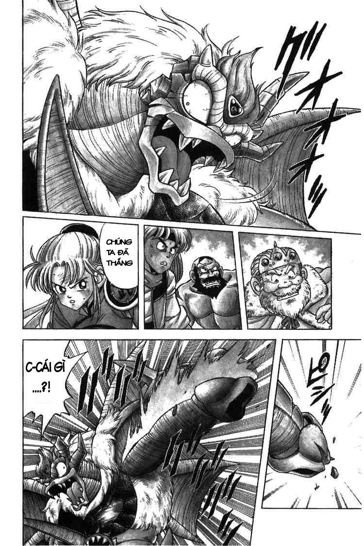 Dragon Quest - Dấu ấn rồng thiêng: Chapter 132