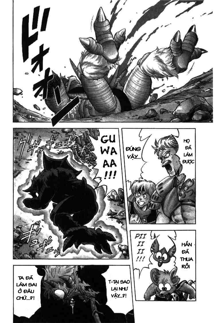 Dragon Quest - Dấu ấn rồng thiêng: Chapter 132
