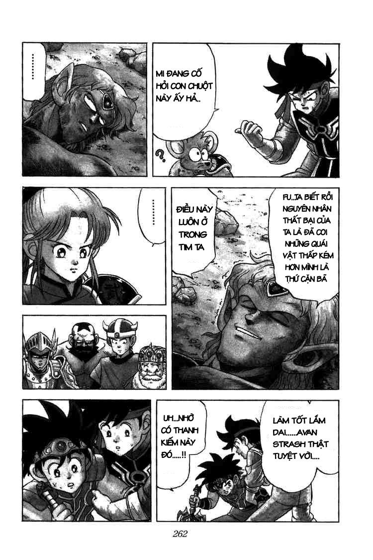 Dragon Quest - Dấu ấn rồng thiêng: Chapter 132