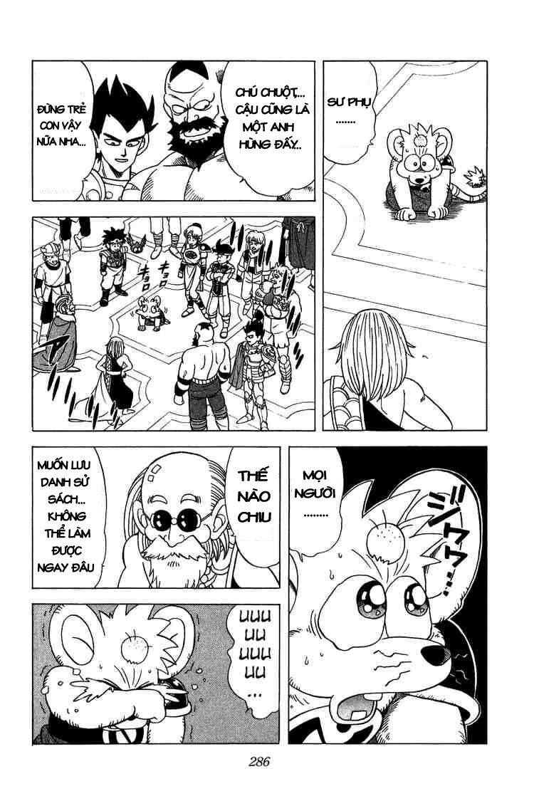 Dragon Quest - Dấu ấn rồng thiêng: Chapter 133