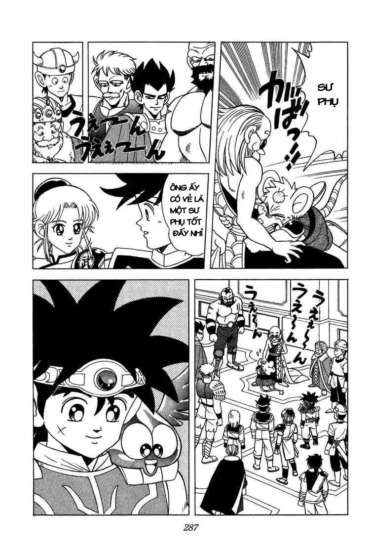 Dragon Quest - Dấu ấn rồng thiêng: Chapter 133