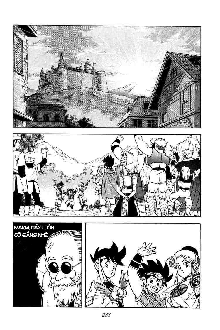 Dragon Quest - Dấu ấn rồng thiêng: Chapter 133