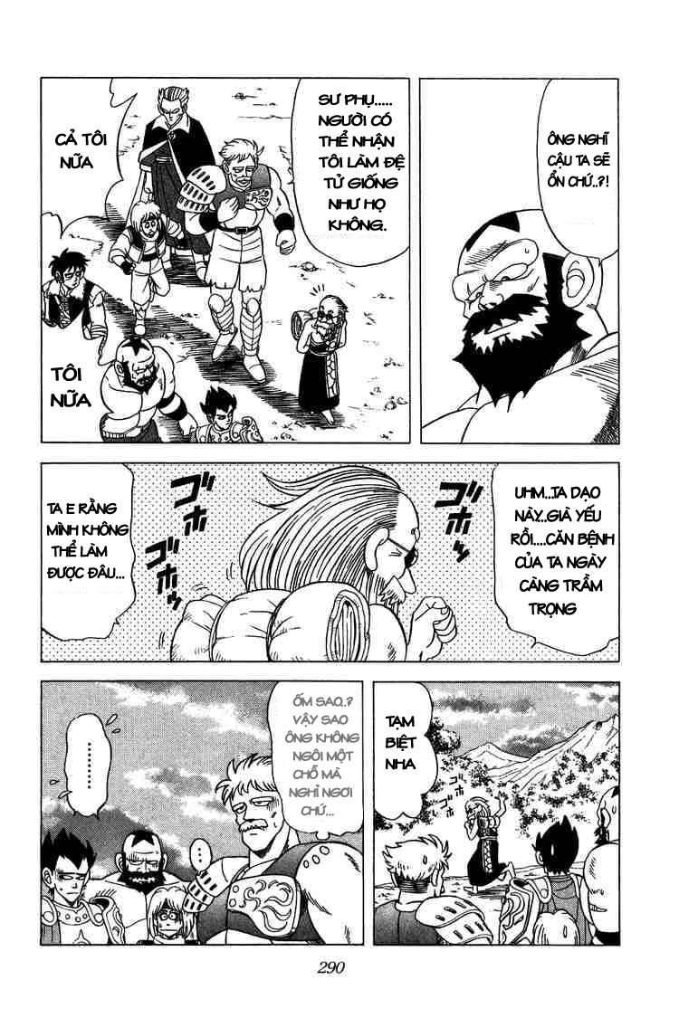 Dragon Quest - Dấu ấn rồng thiêng: Chapter 133