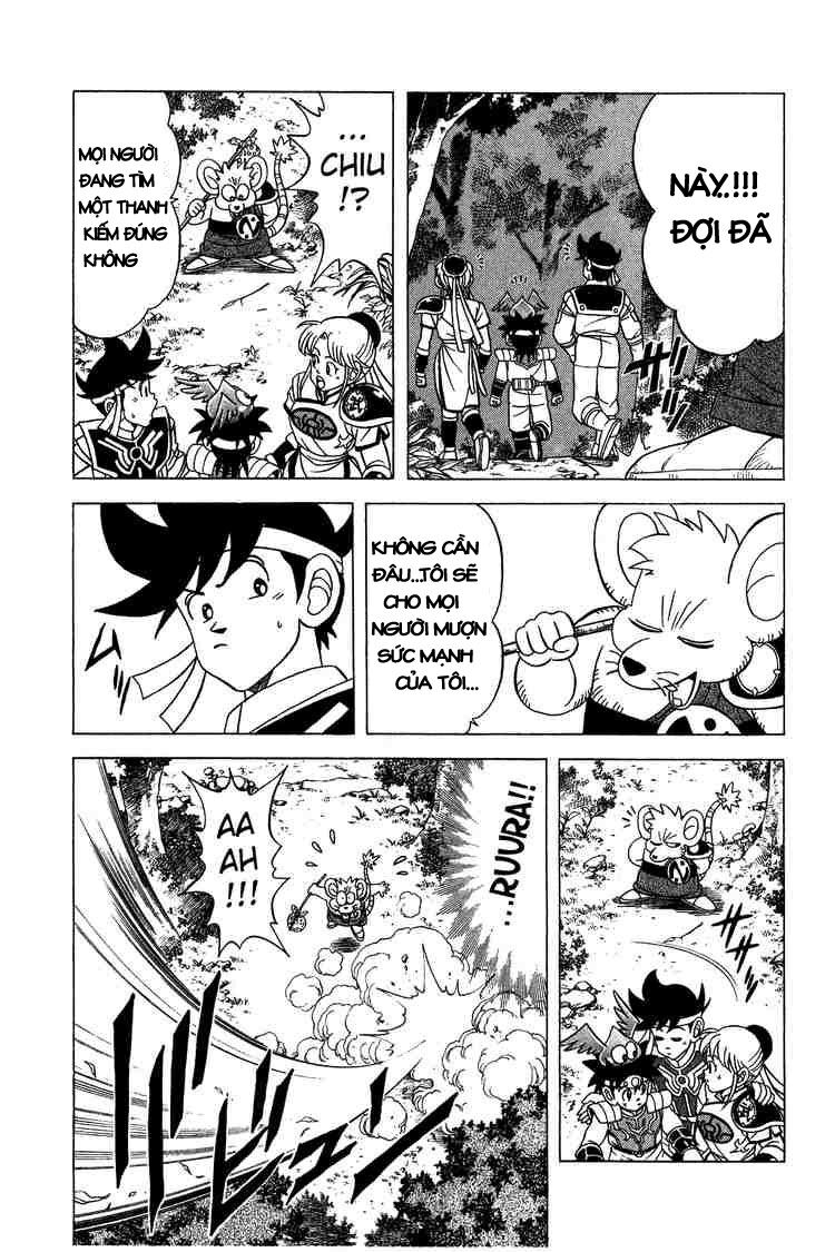 Dragon Quest - Dấu ấn rồng thiêng: Chapter 133