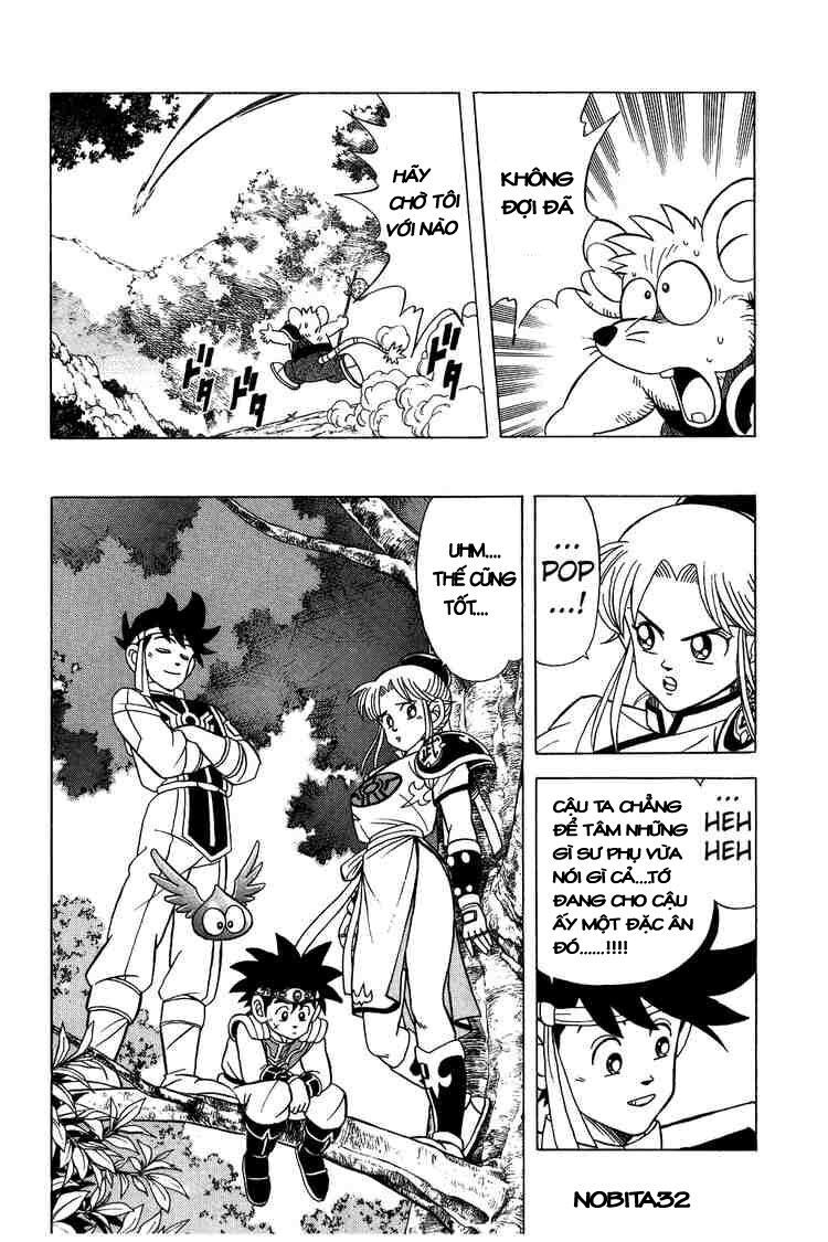 Dragon Quest - Dấu ấn rồng thiêng: Chapter 133