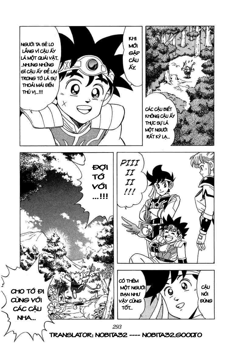 Dragon Quest - Dấu ấn rồng thiêng: Chapter 133
