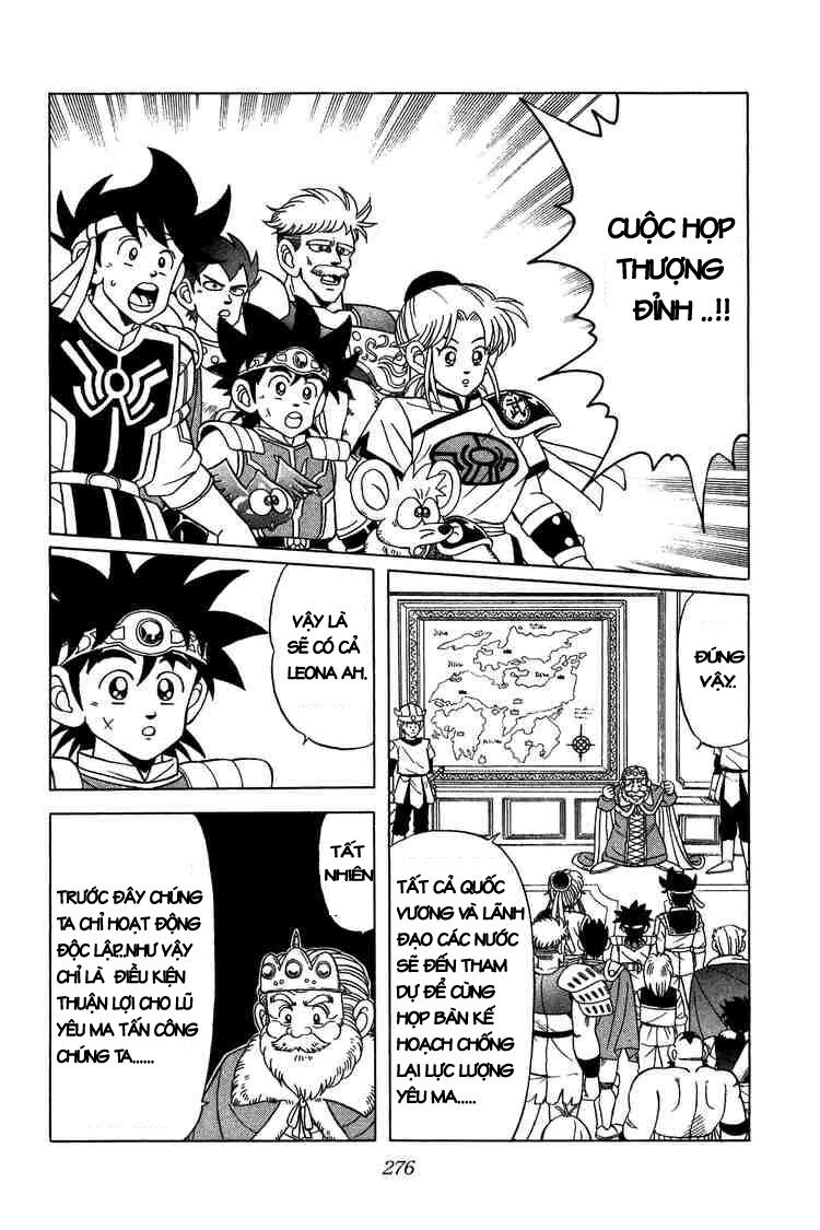 Dragon Quest - Dấu ấn rồng thiêng: Chapter 133
