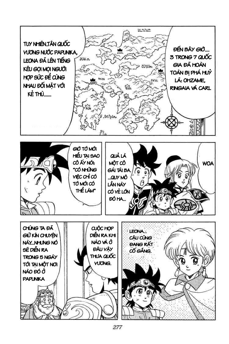 Dragon Quest - Dấu ấn rồng thiêng: Chapter 133