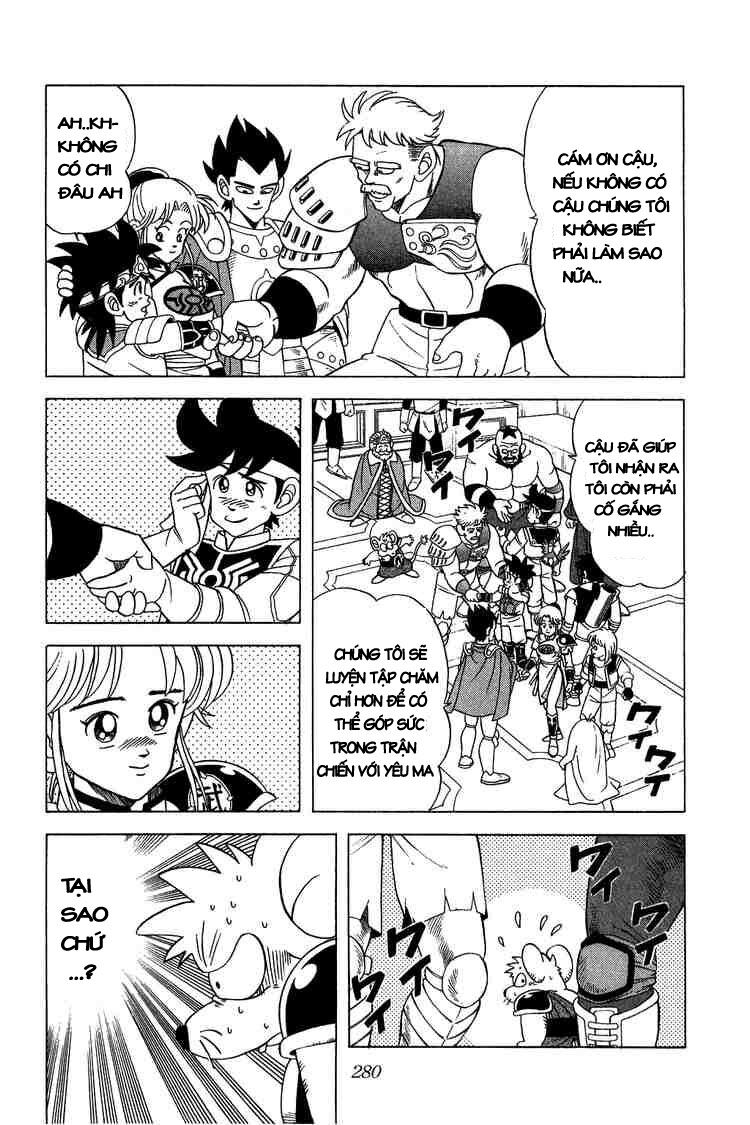 Dragon Quest - Dấu ấn rồng thiêng: Chapter 133