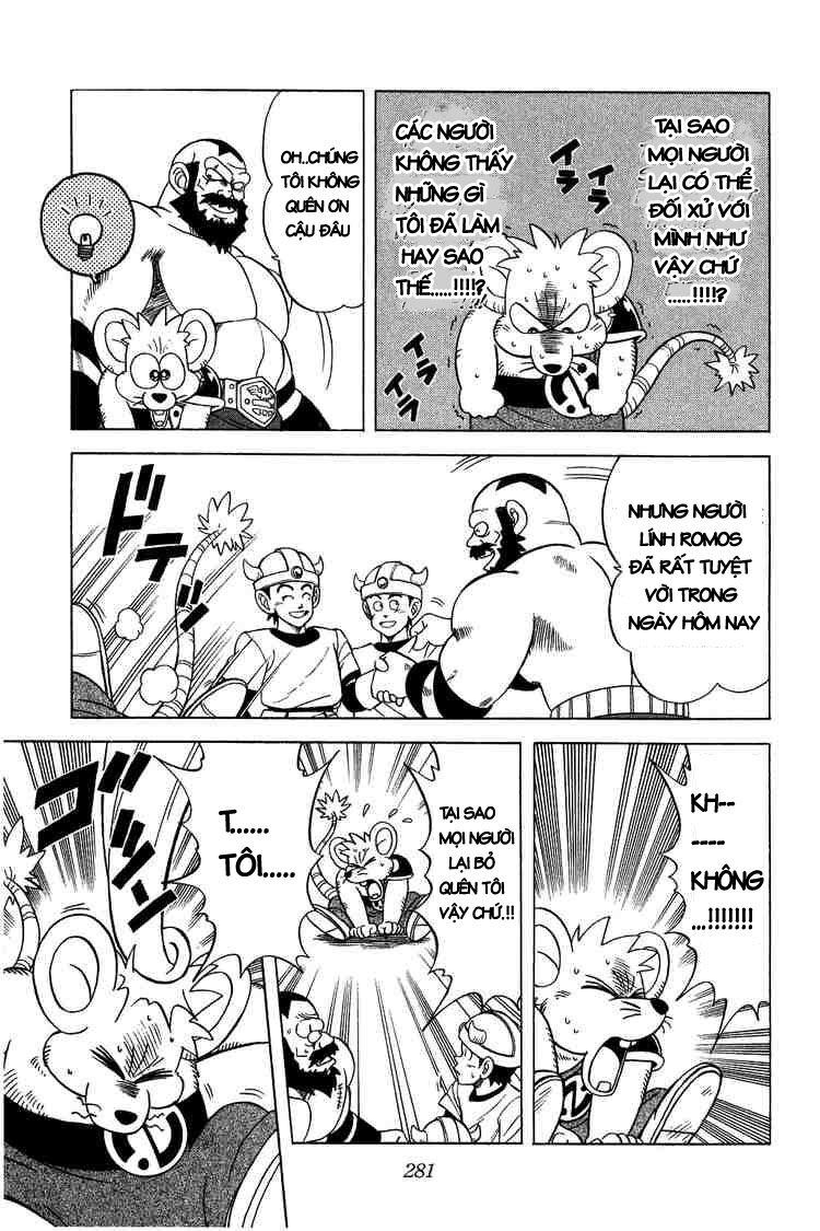 Dragon Quest - Dấu ấn rồng thiêng: Chapter 133