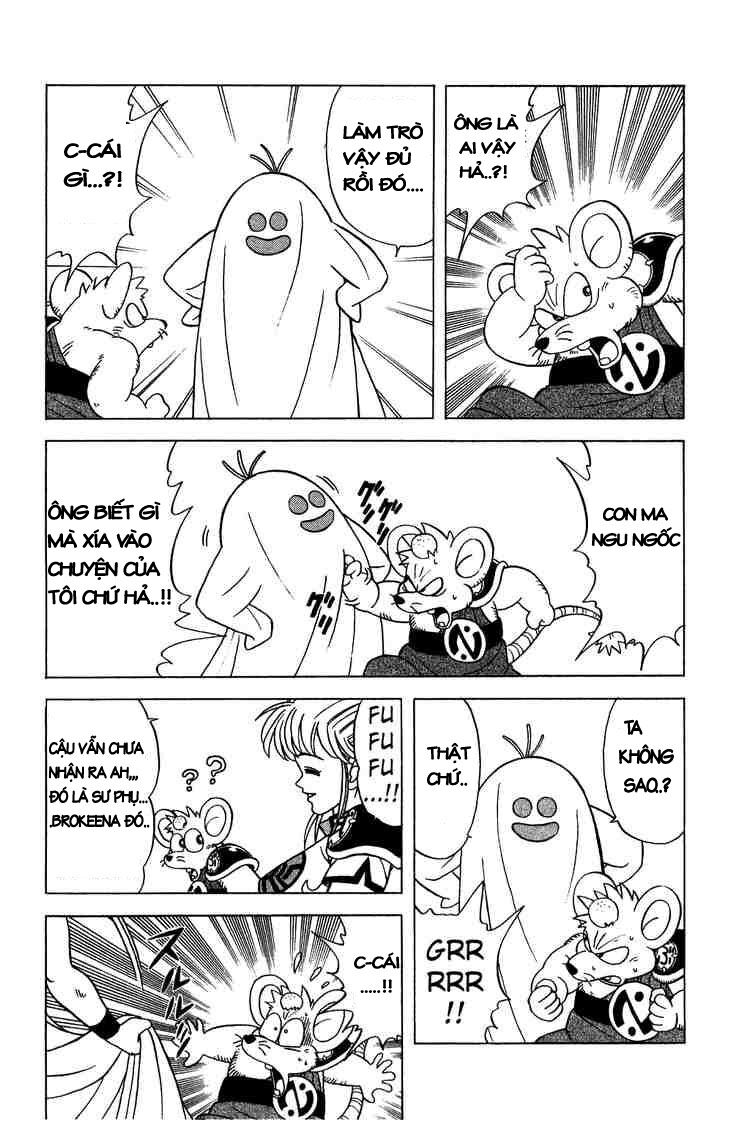 Dragon Quest - Dấu ấn rồng thiêng: Chapter 133