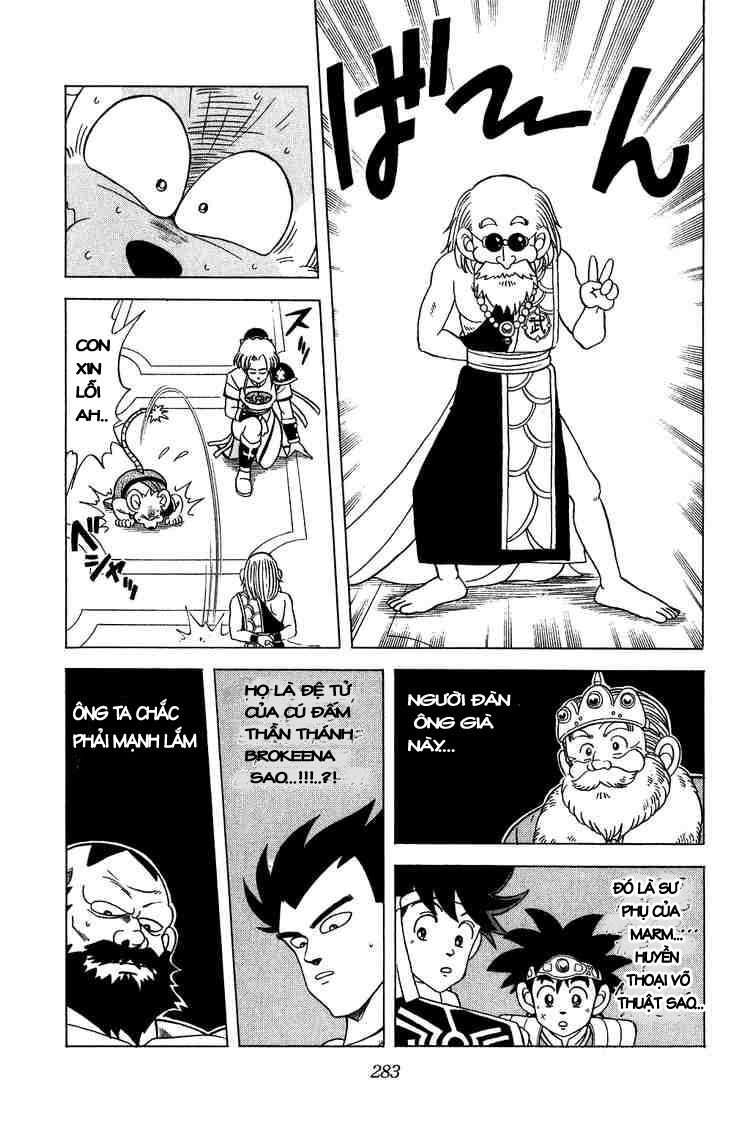 Dragon Quest - Dấu ấn rồng thiêng: Chapter 133