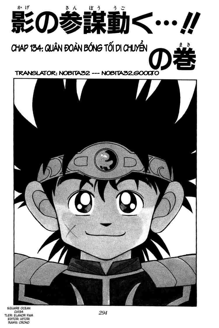Dragon Quest - Dấu ấn rồng thiêng: Chapter 134