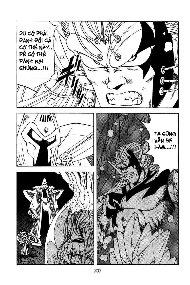 Dragon Quest - Dấu ấn rồng thiêng: Chapter 134