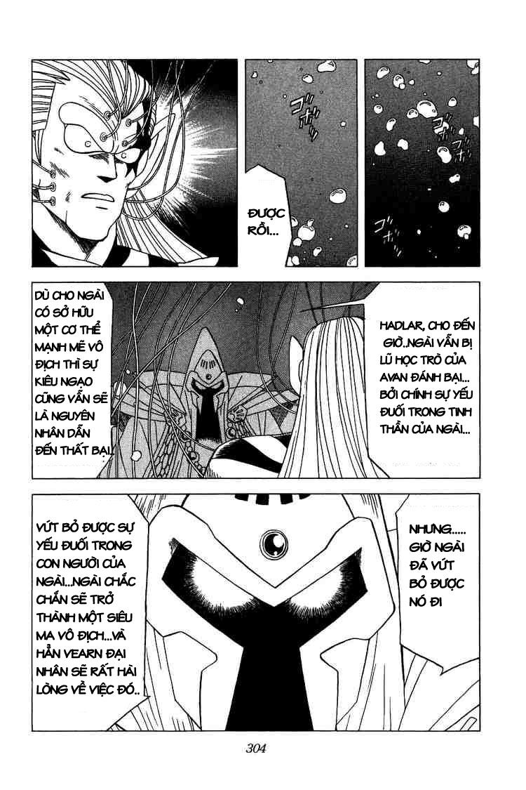Dragon Quest - Dấu ấn rồng thiêng: Chapter 134
