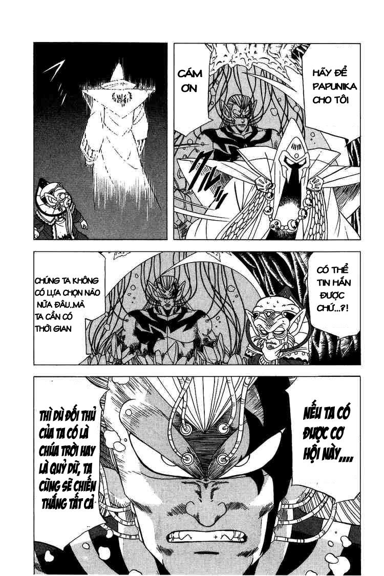 Dragon Quest - Dấu ấn rồng thiêng: Chapter 134