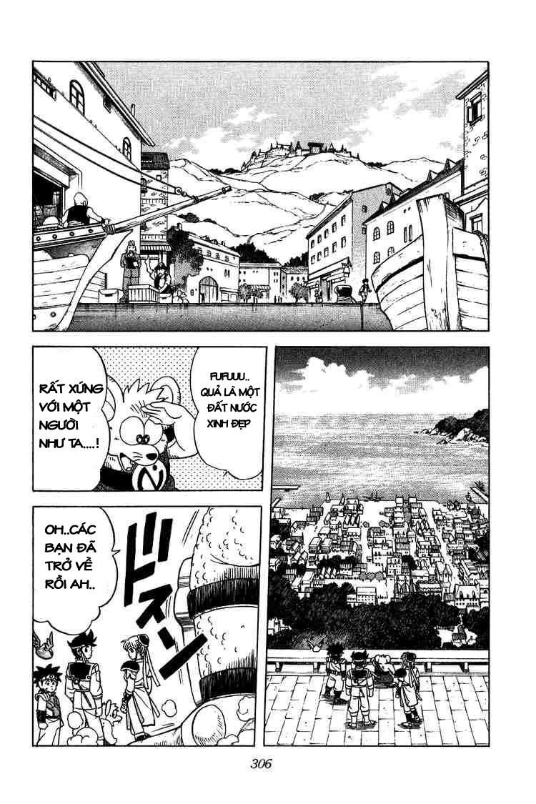 Dragon Quest - Dấu ấn rồng thiêng: Chapter 134