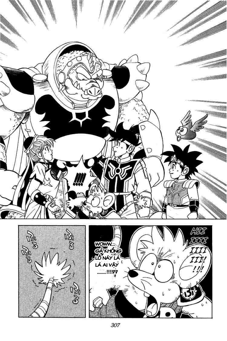 Dragon Quest - Dấu ấn rồng thiêng: Chapter 134