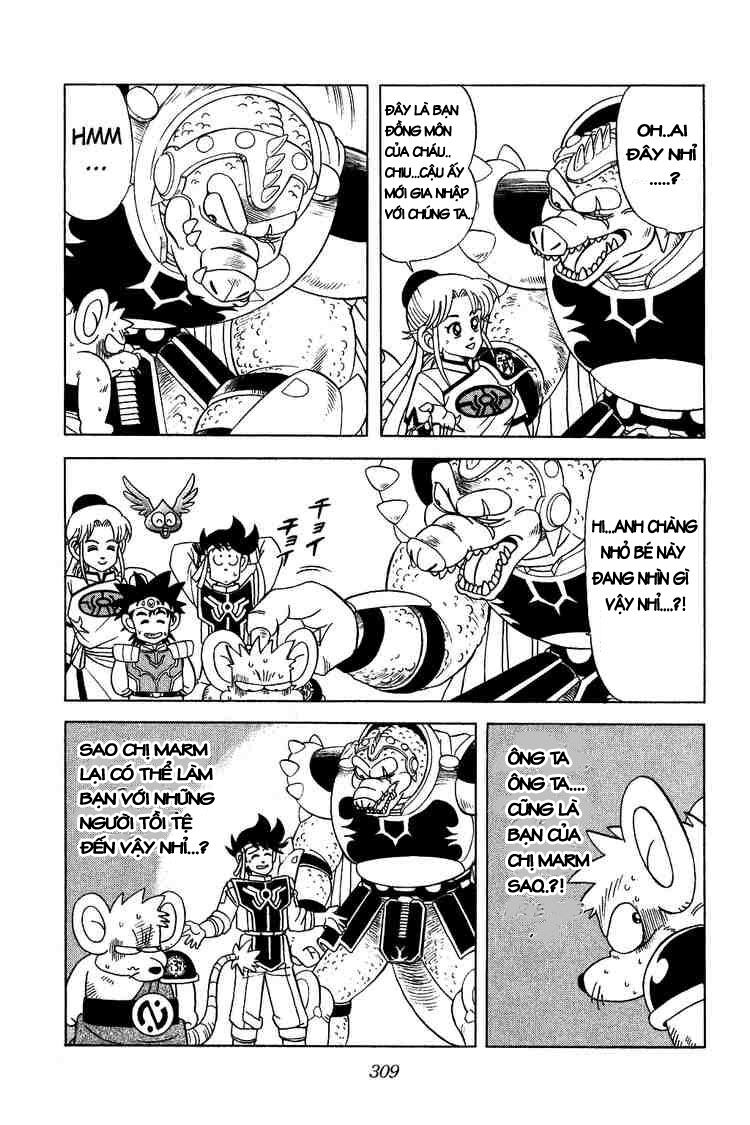 Dragon Quest - Dấu ấn rồng thiêng: Chapter 134