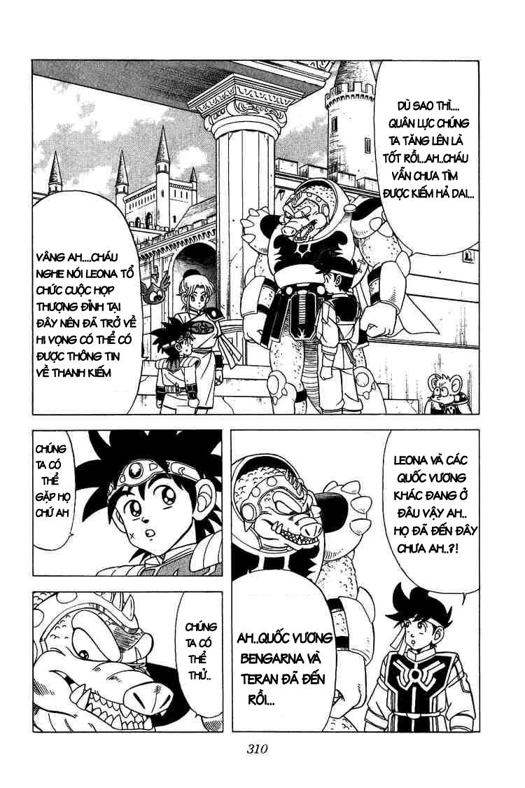 Dragon Quest - Dấu ấn rồng thiêng: Chapter 134