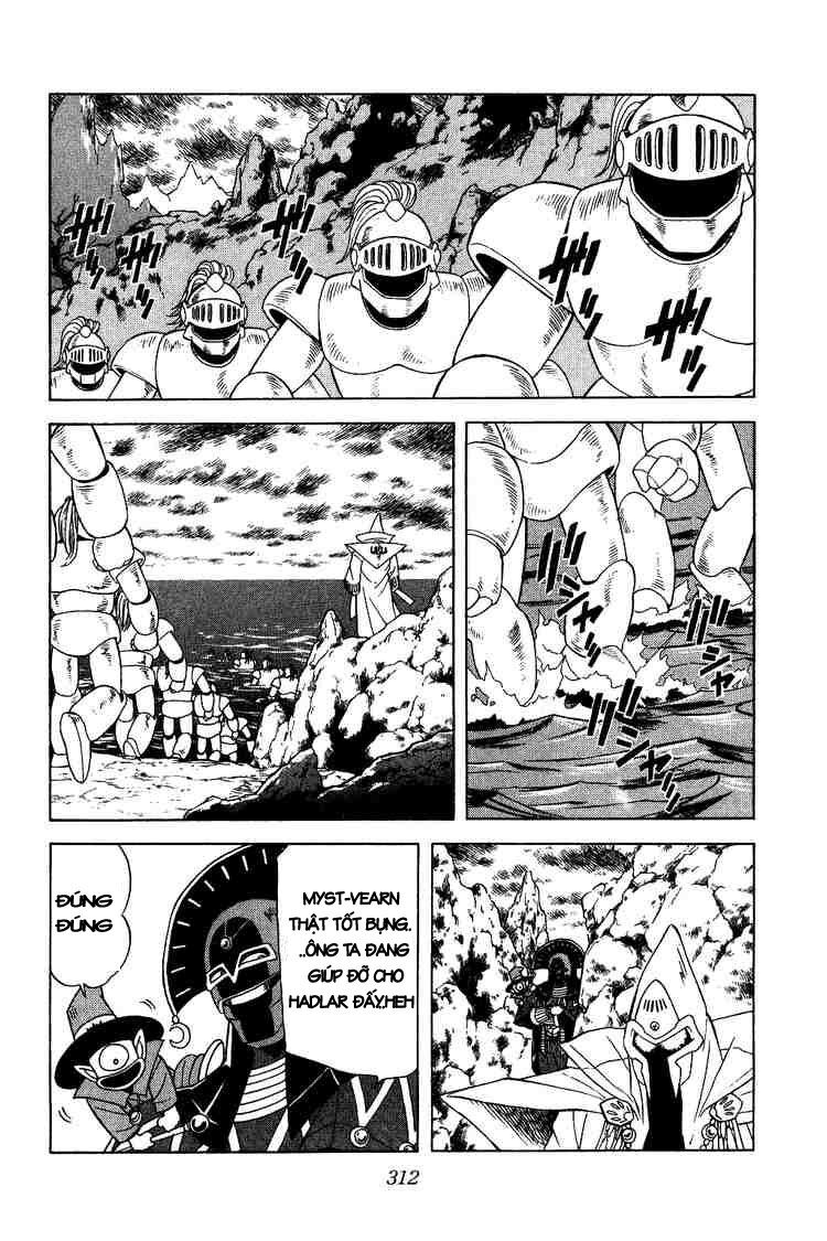 Dragon Quest - Dấu ấn rồng thiêng: Chapter 134