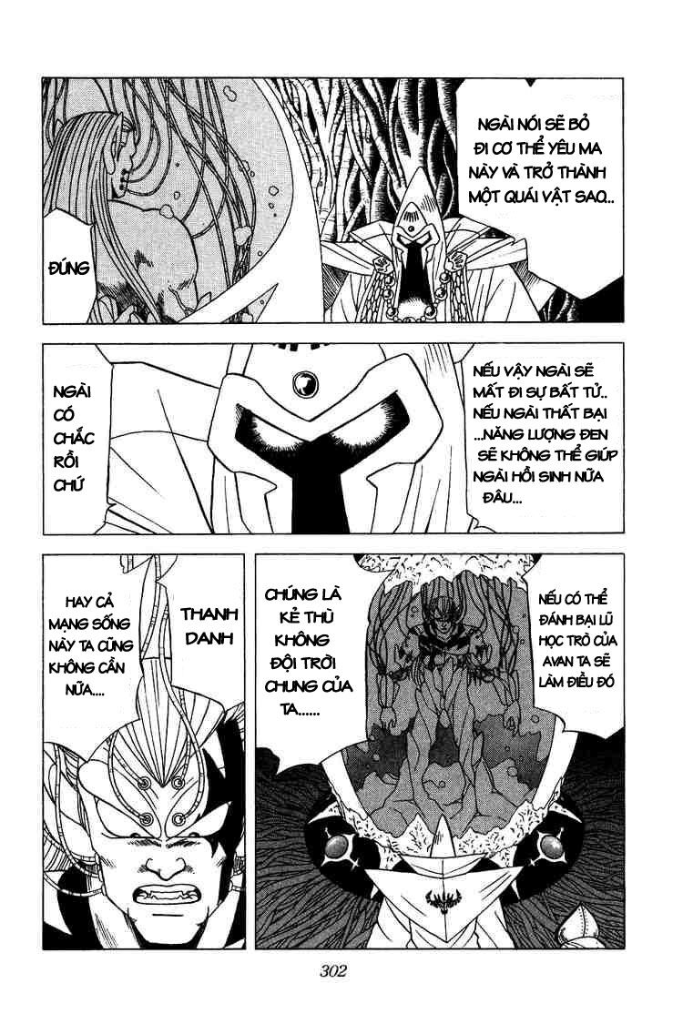 Dragon Quest - Dấu ấn rồng thiêng: Chapter 134