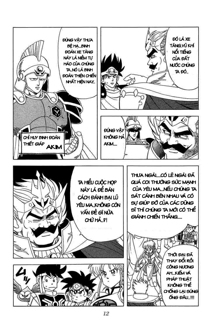 Dragon Quest - Dấu ấn rồng thiêng: Chapter 135